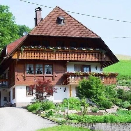 Oberbauernhof - Wohnung "Am Garten" -- Moderne Fewo Im Schoenen Schwarzwaldhaus Gutach Buitenkant foto