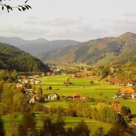 Oberbauernhof - Wohnung "Am Garten" -- Moderne Fewo Im Schoenen Schwarzwaldhaus Gutach Buitenkant foto