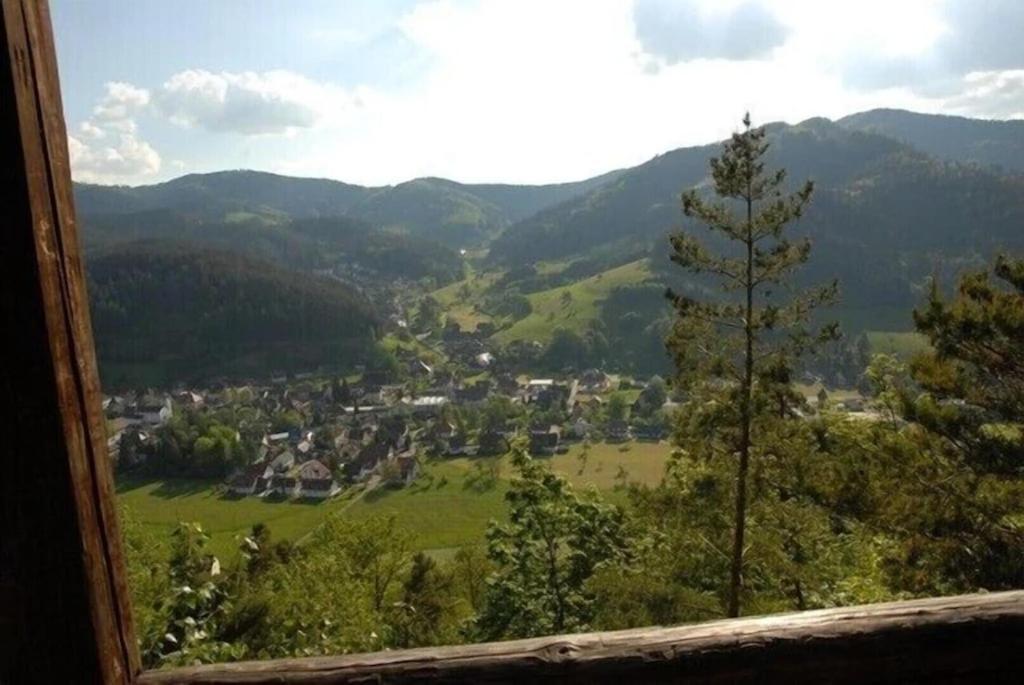 Oberbauernhof - Wohnung "Am Garten" -- Moderne Fewo Im Schoenen Schwarzwaldhaus Gutach Buitenkant foto